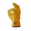WFX Leather Working Gloves Work Gardening Gloves Thorn Proof Garden