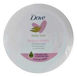 Crema D Belleza Dove Para Una Piel Suave Hidratada 24h 150ml