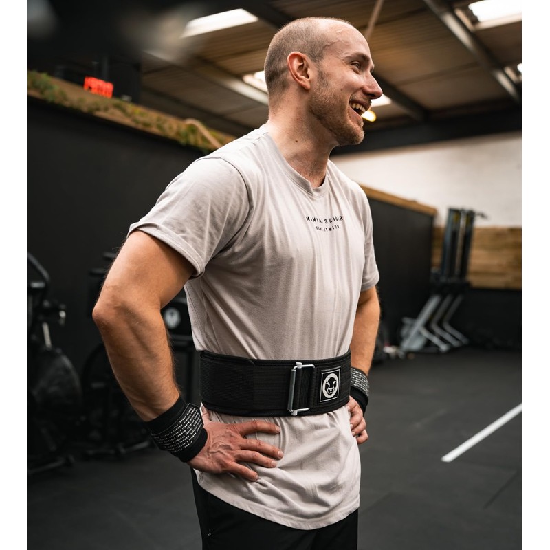 Mammal Strength Weight Lifting Belt, Comfortable Back Support, Automatic Locking