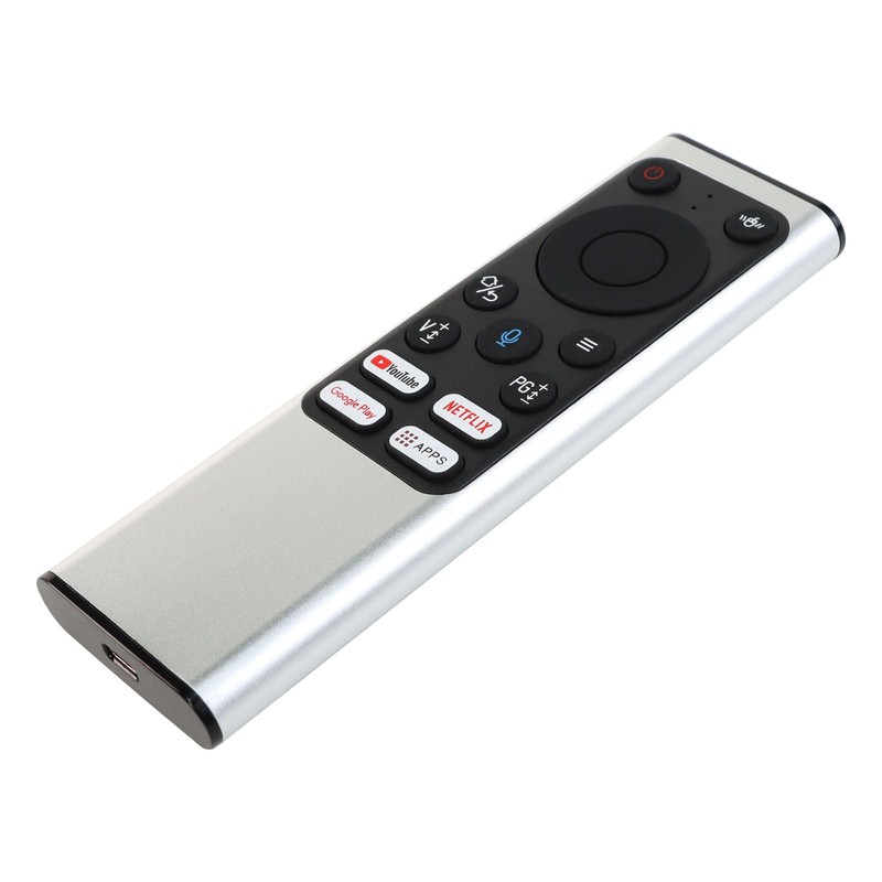 Voice Air Mouse Mini Keyboard Wireless Remote, 2.4G Multifunctional Fly