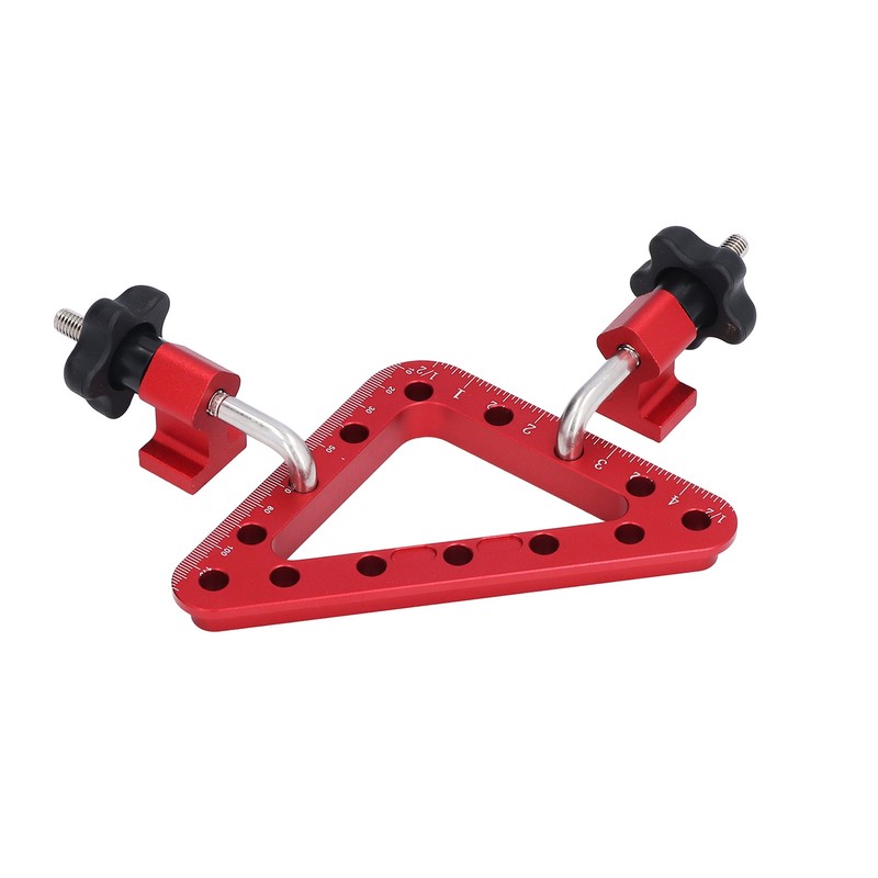 Positioning Squares Aluminium Alloy Right Angle Clamps 45° 90° Imperial