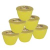 Just Pudding Basins Pastel Colours Yellow 1 Pint Basin and