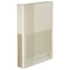 KOKUYO L-GL100W File Clear Book, Glassel, Fixed Type, A4, 100