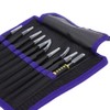 11 Pcs Precision Tweezers Set, ESD Anti-Static Tweezers Set, Stainless