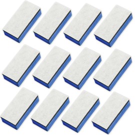 Car Wash Sponge, Set of 12, Coating Sponge, Three-Layer Construction, Compound Sponge, EVA Water Absorption, Quick Drying, Polishing Sponge, Car Supplies, Car Supplies, Car Washing Supplies,