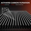 Frankberg 2x Cabin Air Filters with Particulate Filters Compatible with