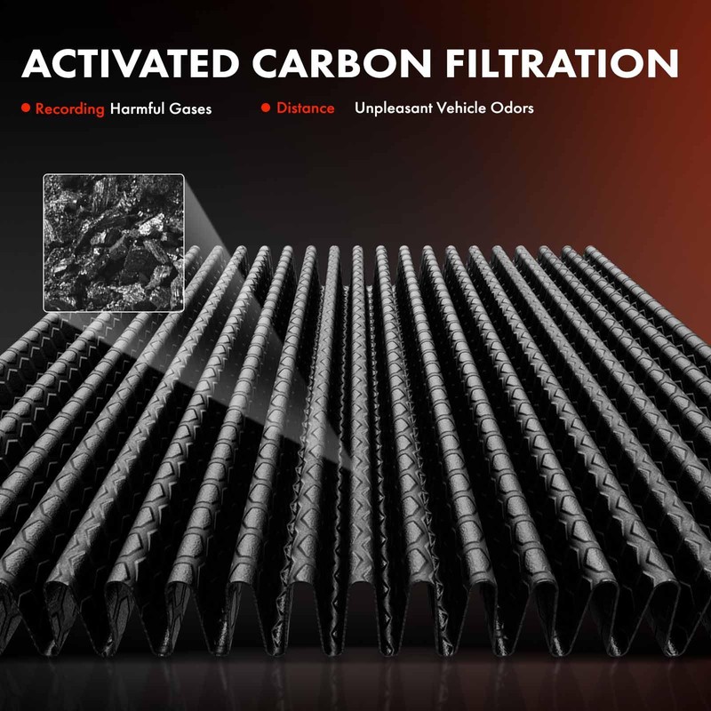 Frankberg 2x Cabin Air Filters with Particulate Filters Compatible with
