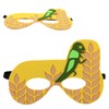 Little Pineapple Passover 10 Felt Plague Masks in a Decorative