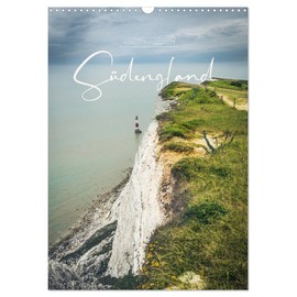 Roadtrip durch Südengland (Wandkalender 2025 DIN A3 hoch), CALVENDO Monatskalender [Calendar] Christian Stiller