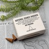 DANNY LIB Frankincense Incense Cones Incense Holder Set of 25