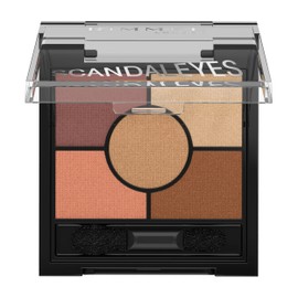 Rimmel London Scandaleyes 5 Pan Eyeshadow Palette - 005 Sunset Bronze