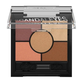 Rimmel London Scandaleyes 5 Pan Eyeshadow Palette - 005 Sunset Bronze