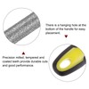 HARFINGTON Diamond Chainsaw File 3/16"(4.8mm) High Hardness Round Cut Sharpen