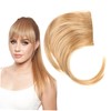 IWOWHERO Clip in Bangs Hair Piece for Women Lightweight Fringe