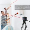 Laser Level, RockSeed Cross Line Laser with Self-Leveling, Vertical and