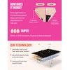Modibodi Period Pants for Teenagers Hipster Bikini Super-Overnight 40 ml