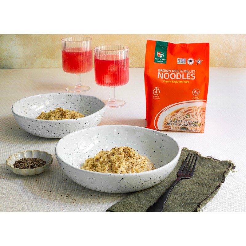 Gloryland Brown Rice and Millet Noodles (10oz) - Pack of