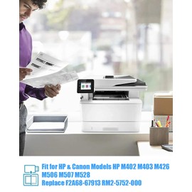 Separation Roller Paper Pickup Roller Kit Fit for Laserjet M402 M403 M404 M426 M427 M428 M429, Tray 2 Roller Kit Replace RM2-5397-000CN RM2-5452-000