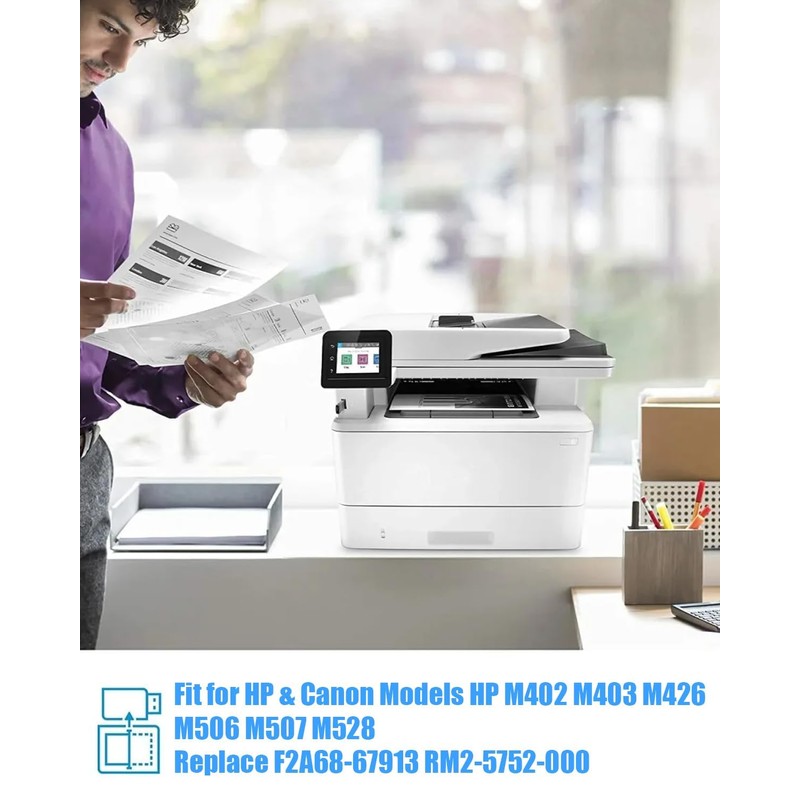 Separation Roller Paper Pickup Roller Kit Fit for Laserjet M402
