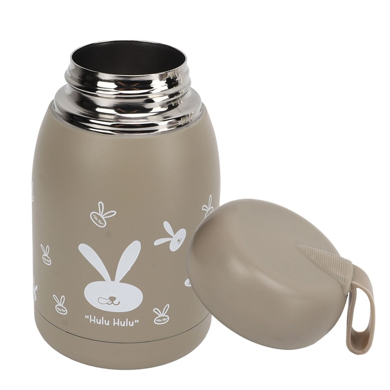 Children's Insulation Cup 12oz Double Wall Portable Rabbit Pattern Insulated