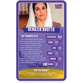 Great Women Top Trumps Card Game