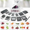 RüK - Cortador de verduras para cebolla, cortador de alimentos