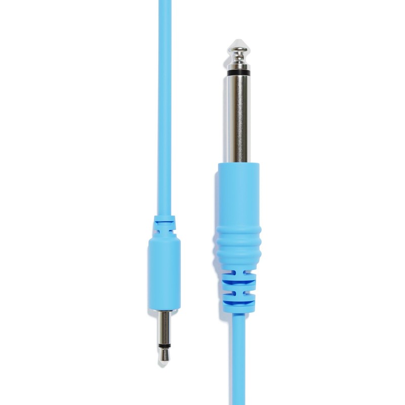 ExcelValley - Mono Patch Cables - TS 3.5mm 1/8" to