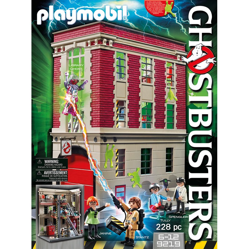 Playmobil Ghostbusters Firehouse