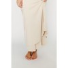 Monroe Maxi Dress in Ivory - Bump Friendly - Size: