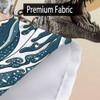 MCKTOM Funny Shower Curtain Cat Dinosaur Japanese Ocean Wave Shower