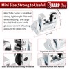Sharp-tec 3-16mm Pipe Cutter, Adjustable Tube Cutter with Zinc Alloy