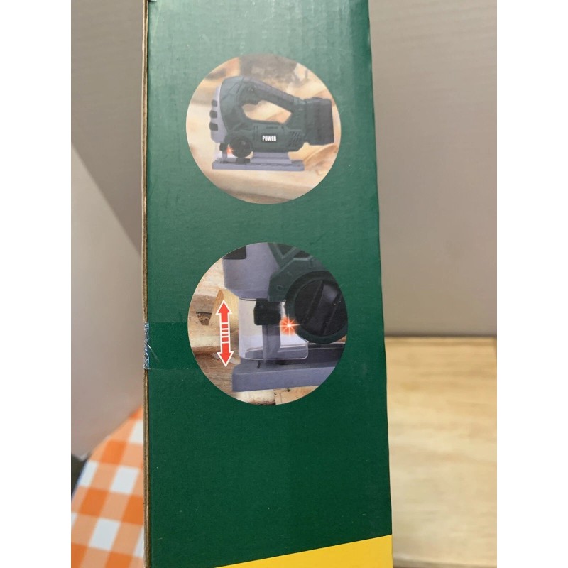 McCoy Kids power tools jig saw brand new unopened box