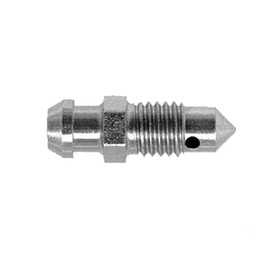 AUPROTEC 2 pieces bleeder screw M7 x 1.0, length 21.7 mm, spanner width 7 (item no. 450053)