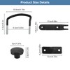 Erato Pack of 4 Universal Roof Box Mounting U Bracket