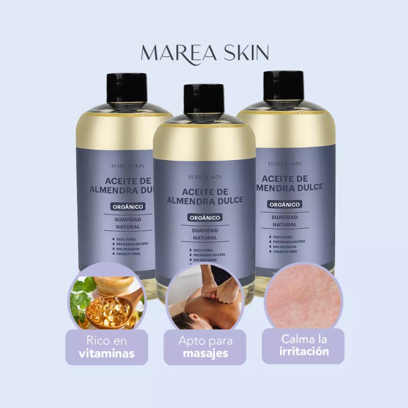 Marea Skin Aceite De Almendra | Marea Skin | 125