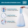 Commode Liners - Adults Commode Bag Compatible with Most Toilets