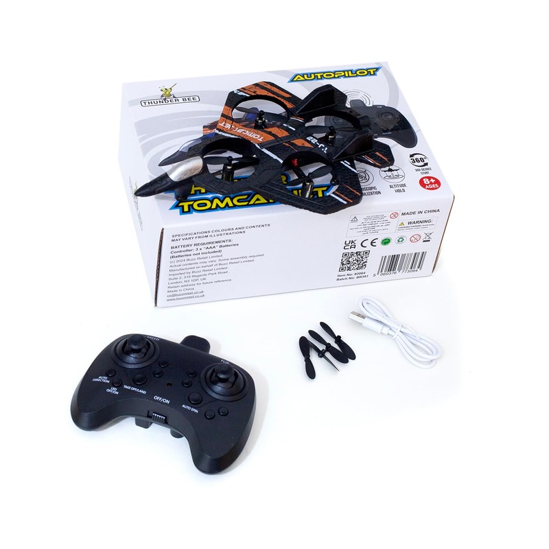 Buzz Toys Thunder Tomcat Jet