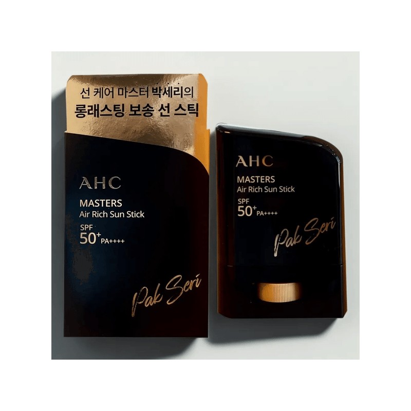 AHC 마스터즈 에어 리치 선스틱 14g(SPF50+) 2개 AHC Masters Air