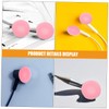 Levemolo 100pcs Soft Earbud Headphone Replacement Sponge Covers Comfortable Earphone
