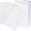 Henoyso 150 Pieces Comic Book Dividers with Tab White Frosted