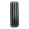 Carbon Fiber Cigar Holders Case Humidors 2 Tube Cigar Storage