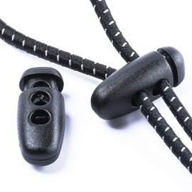 10 x Double Cord Locks, Cord Clamp DROP/2 for 1.5-3 mm Cord