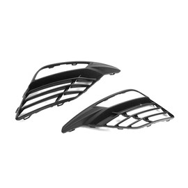 Seat Leon (5F) Cupra Facelift Fog Light Cover Grille Satin Black