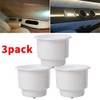 berjalan Set of 3 built-in plastic cup drink holder with