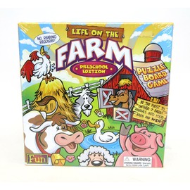 Life on the Farm Board Game - Preschool Edition