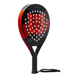 Pala Raqueta Padel Pro Staff Elite Wilson Negro/rojo