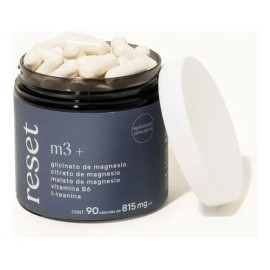 Reset Wellness Magnesio Glicinato Citrato Malato Lteanina Frasco Caps