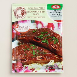 Hawaiian Pride BBQ Sauce, Set of 6 (2.9 oz)