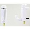 Nomuratec N-1010 Easy Camoi Hooks, 2 Pieces, White