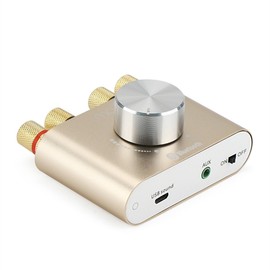 DollaTek TPA3110 30W * 2 Zwei-Kanal Mini-Stereo-Audio drahtlose Bluetooth-Verstärker Digital Signal Endstufe für Tablet PC Smartphone Laptops ect - Gold